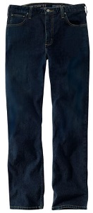 Carhartt SlimFit 5pkt Tapered Leg Denim Jean